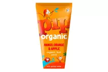 Pip Organic Mango Orange & Apple Juice with Spring Water