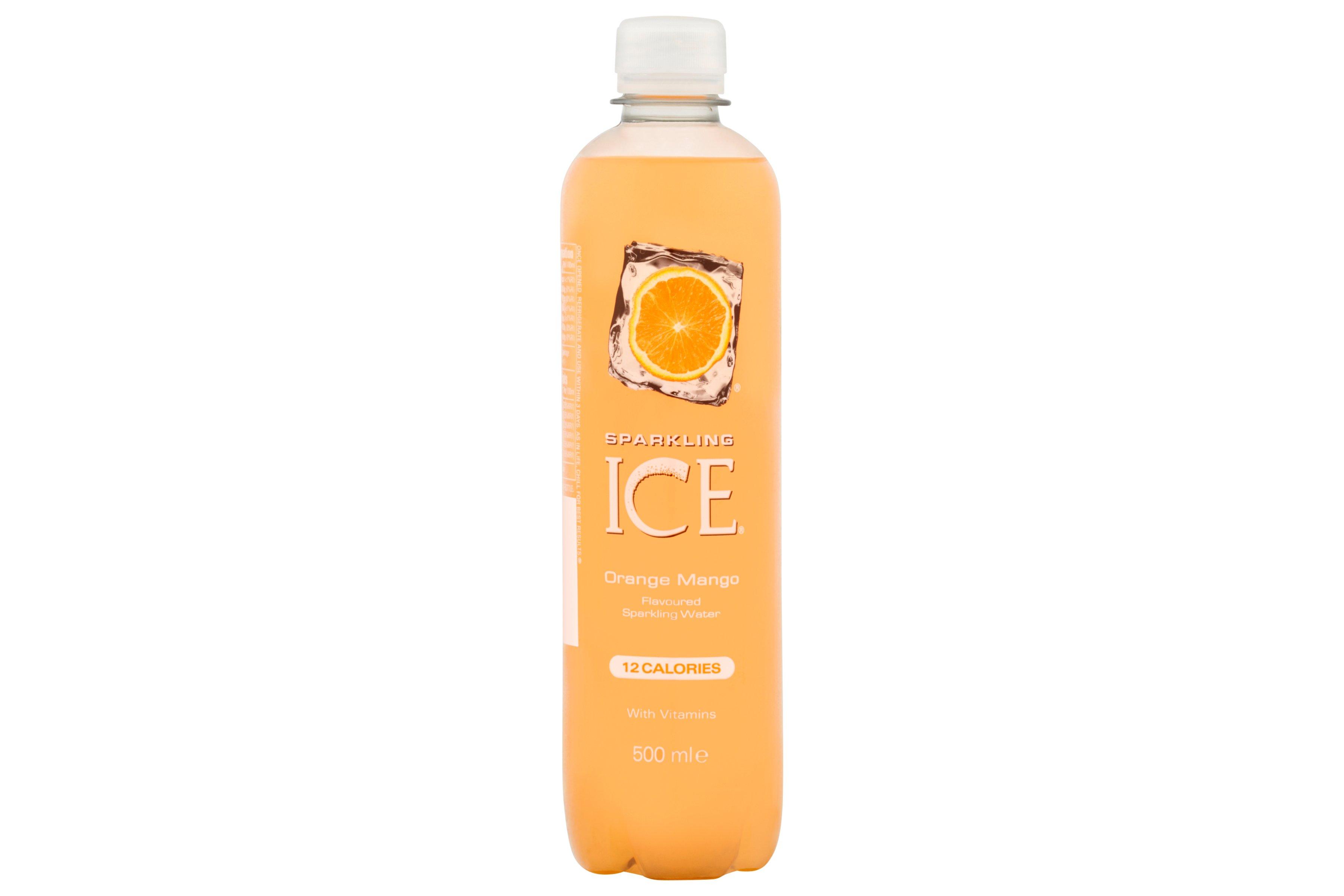 Sparkling Ice Orange Mango     12 x 500ml