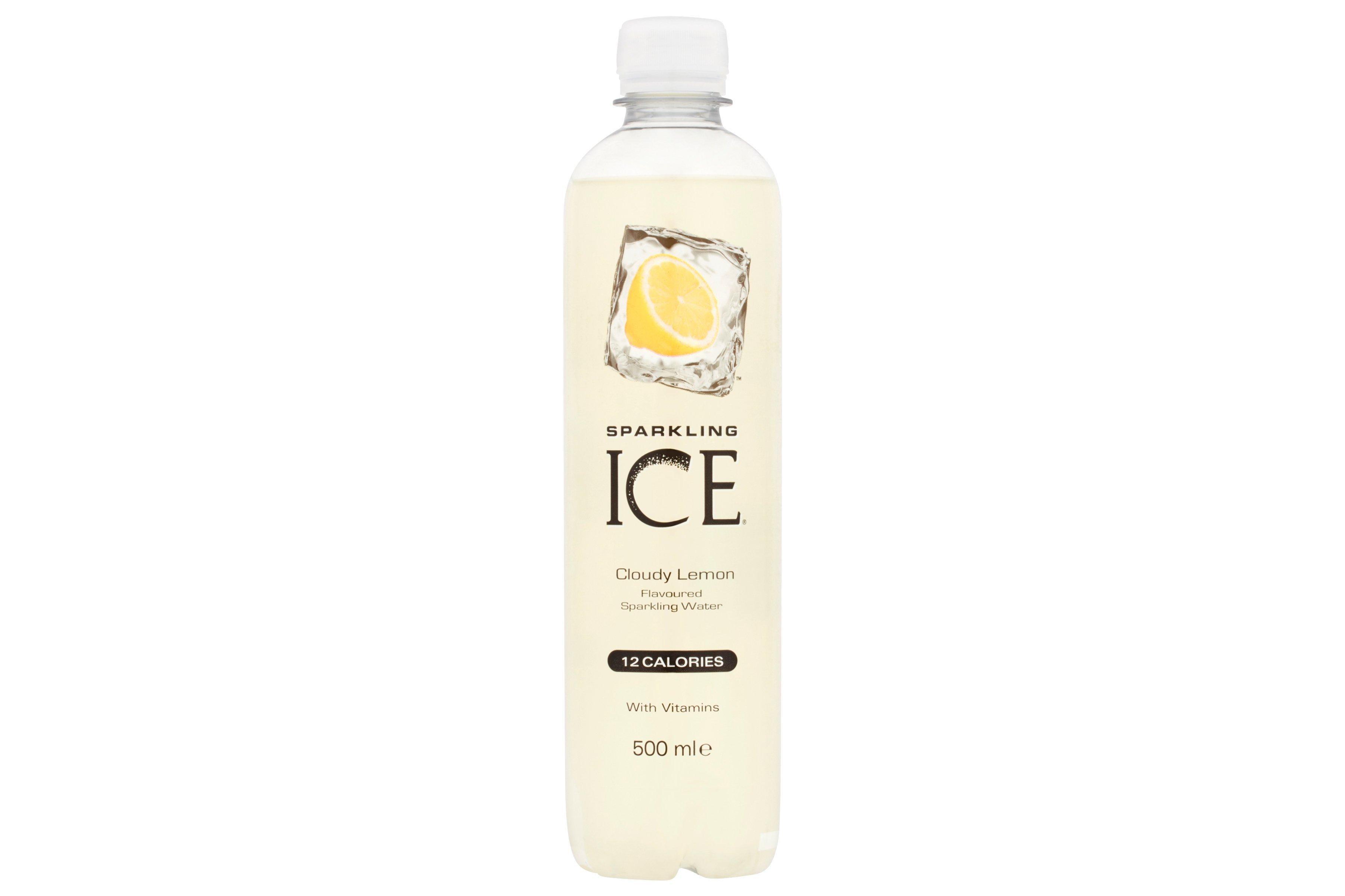 Sparkling Ice Cloudy Lemon     12 x 500ml