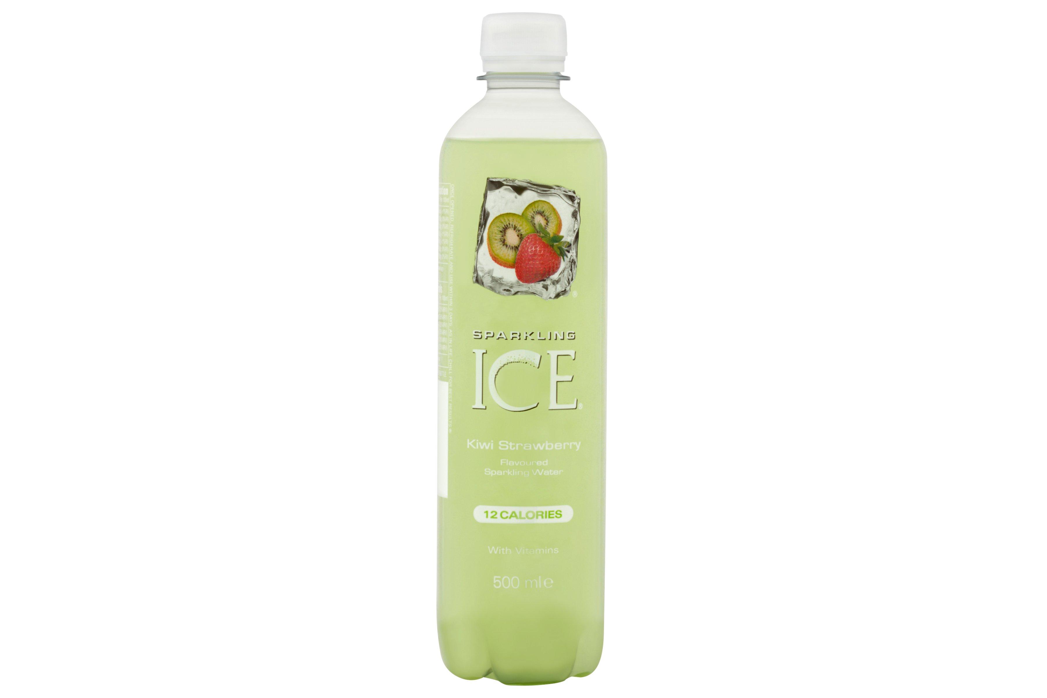 Sparkling Ice Kiwi Strawberry     12 x 500ml