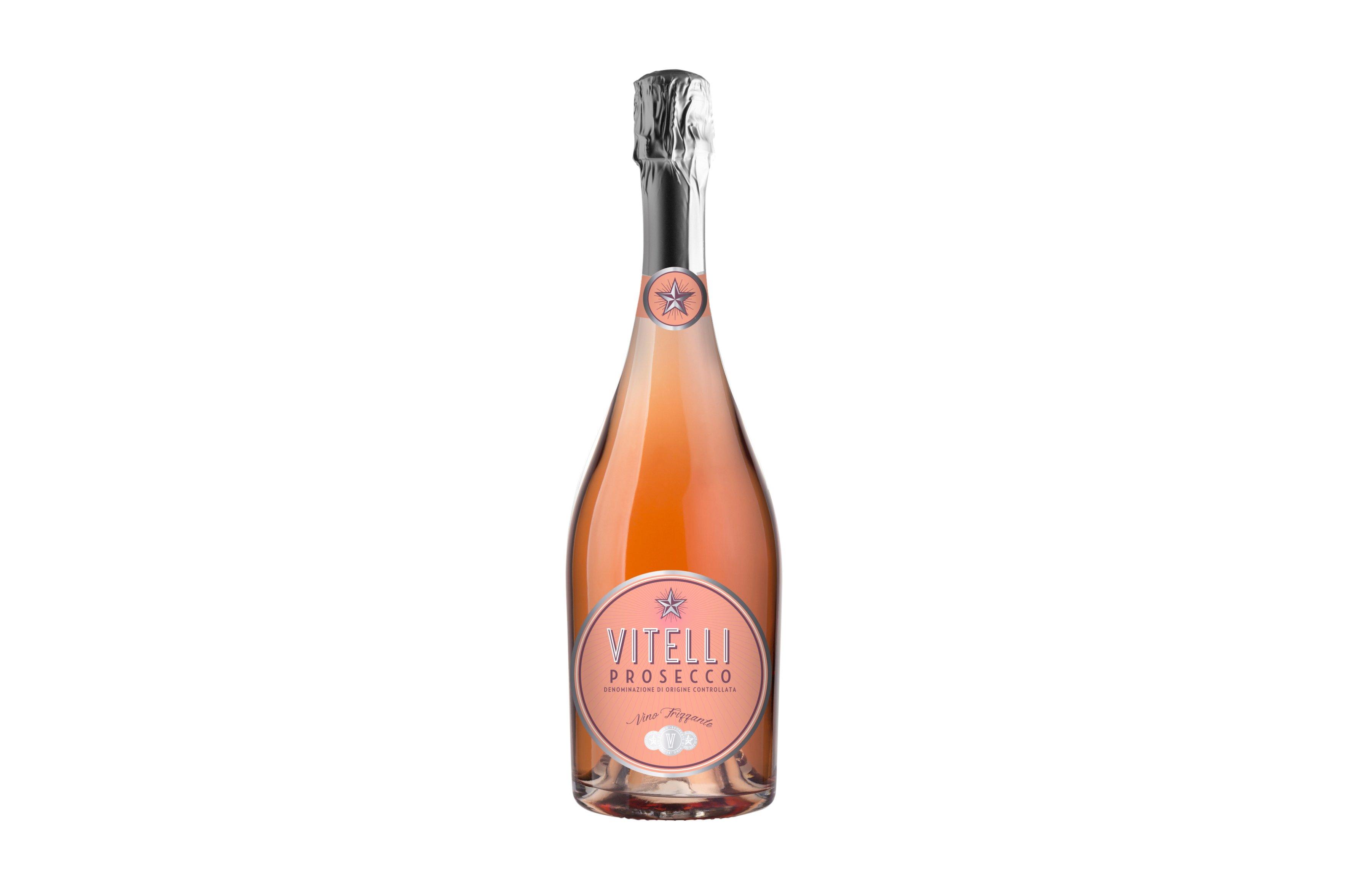 Vitelli Pinot Grigio Blush Prosecco