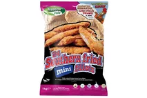 Meadowvale Halal Southern Fried Chicken Breast Mini Fillets 34-45g Meadowvale Halal Southern Fried Chicken Breast Mini Fillets 34-45g
