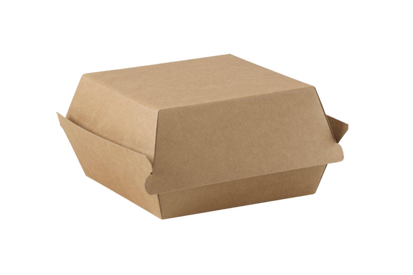 Kraft Burger Box Regular     1 X 500
