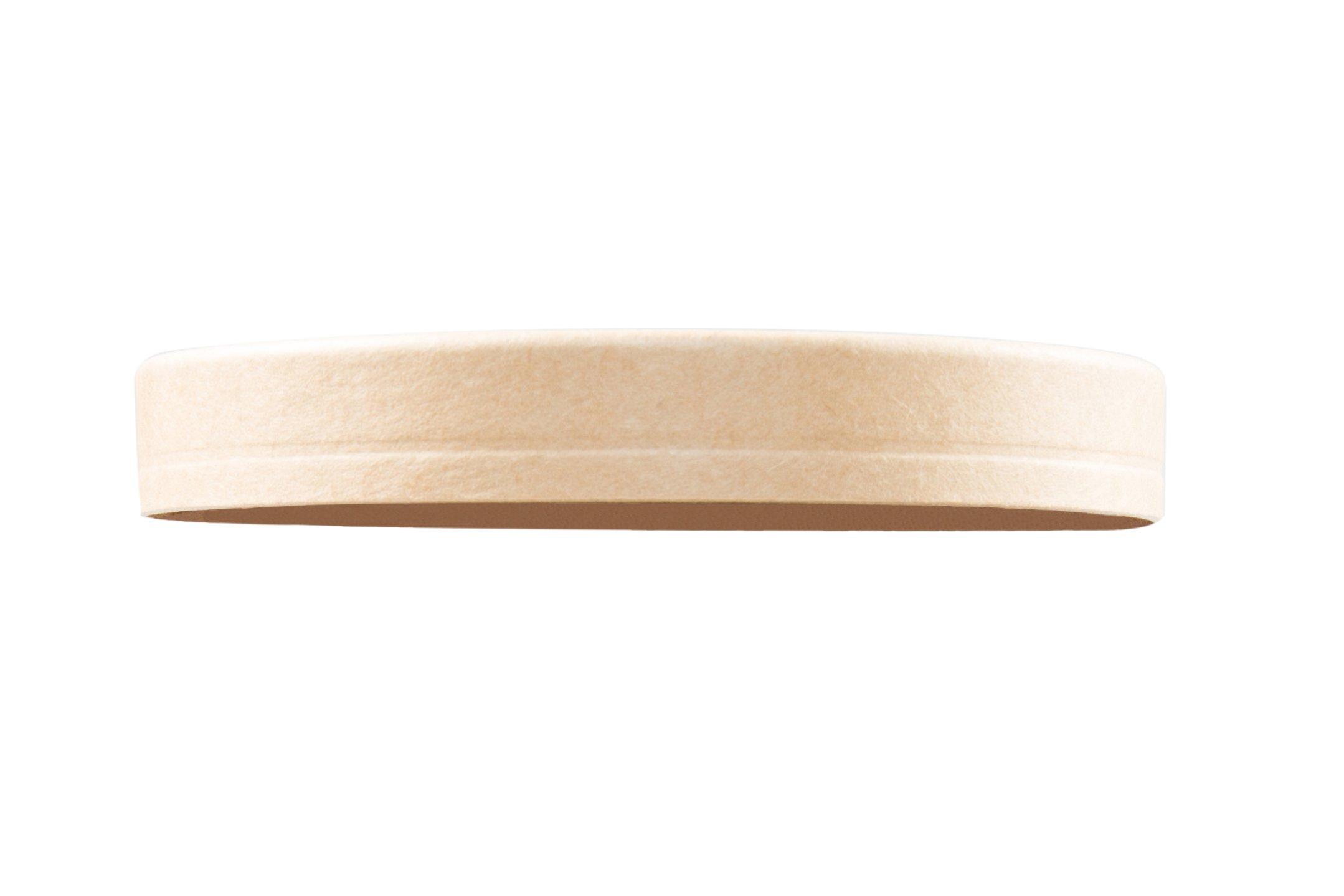 Kraft Soup Pot Lid 8oz/12oz     1 X 500