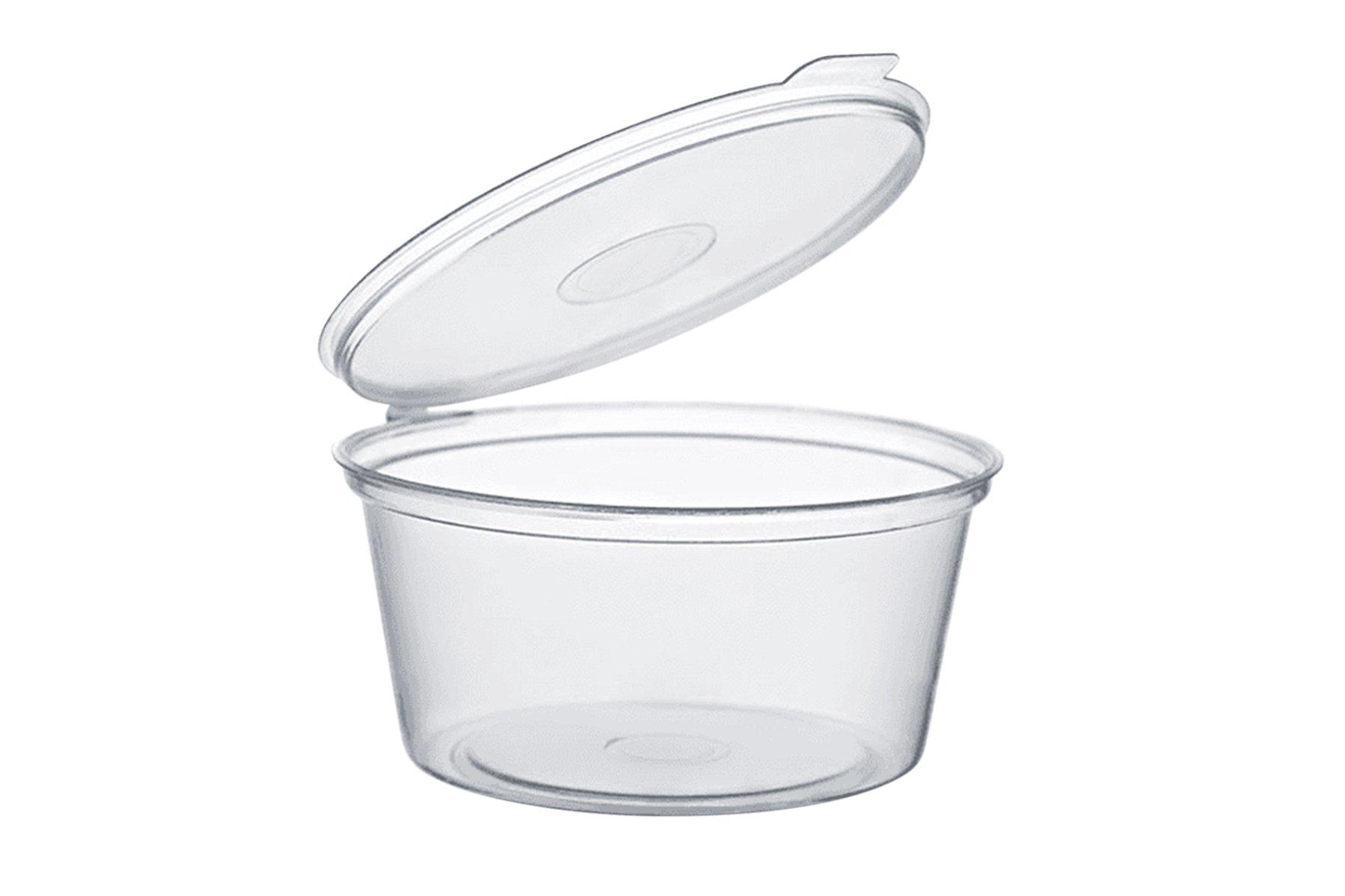 4Aces Plastic Portion Pots 4oz 1 X 500