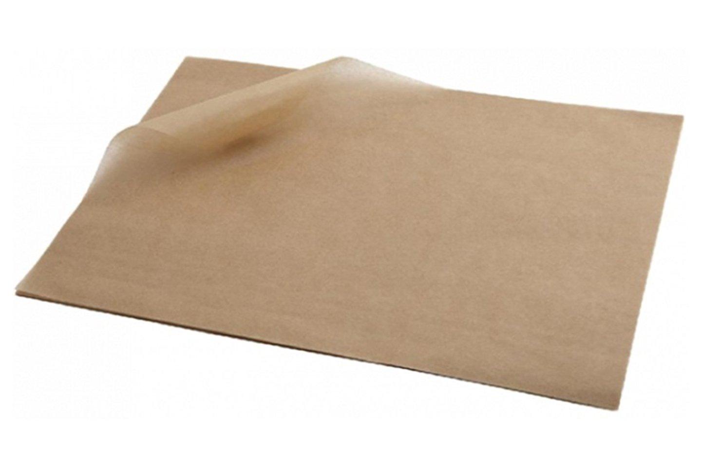 4Aces Kraft Burger Wrap 250x300mm 1 X 1000