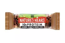 Nature's Heart Almond Peanut & Double Chocolate Protein