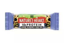 Nature's Heart Cashew Blueberry & Dark Chocolate Protein Bar