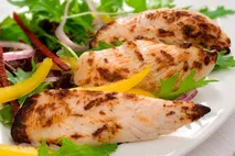Carisma Fully Cooked Charcoal Chicken mini Fillet Carisma Fully Cooked Charcoal Chicken mini Fillet