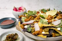Meatless Farm Plant-Based Chicken Fajita Pieces Meatless Farm Plant-Based Chicken Fajita Pieces