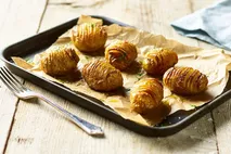 Bannisters Yorkshire Family Farm Baby Hasselback Potatoes Bannisters Yorkshire Family Farm Baby Hasselback Potatoes
