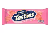 McVities Tasties Pink Wafer