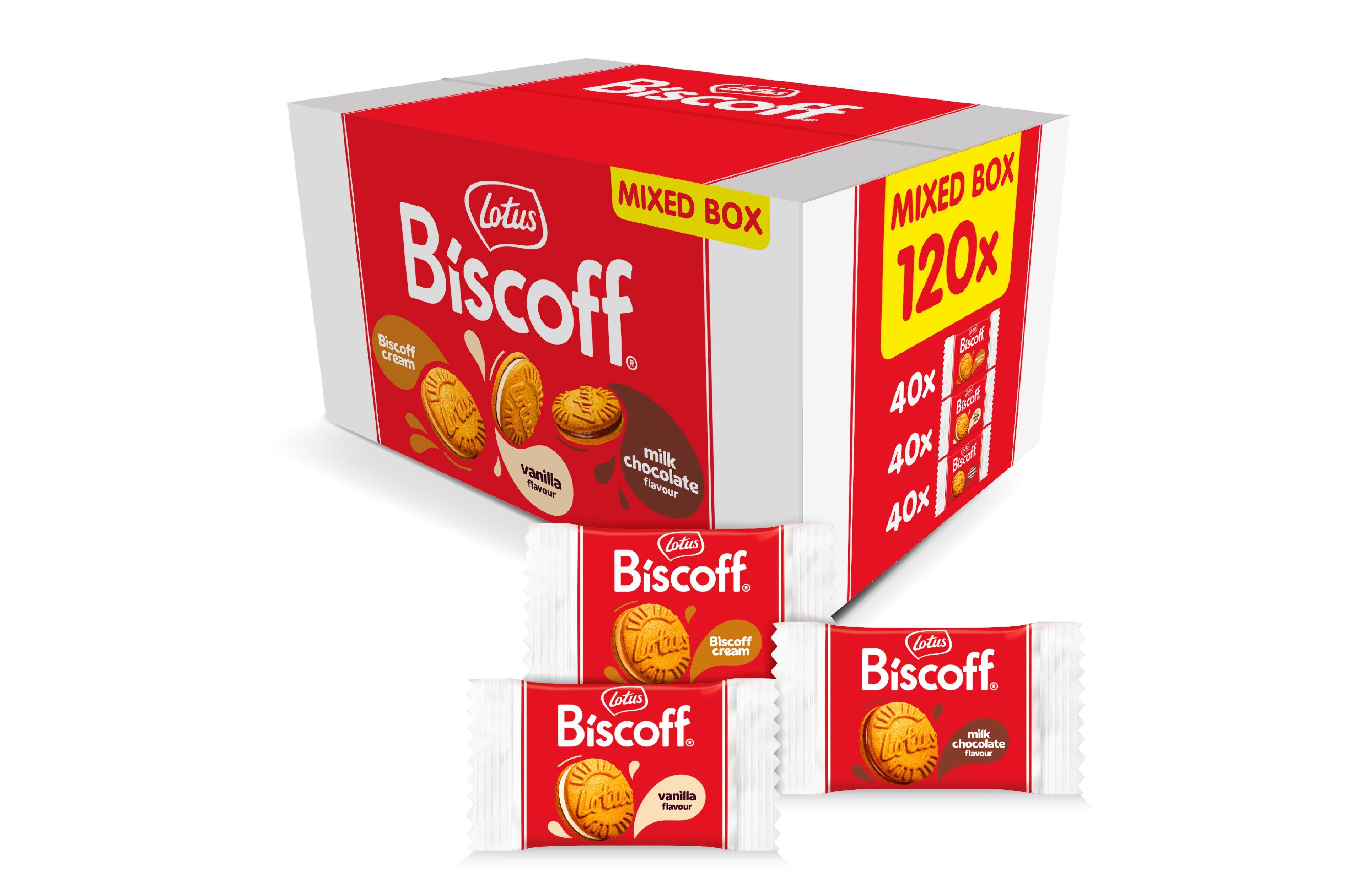 Lotus Biscoff Sandwich Assortment 1 x 120