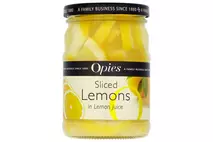 Opies Sliced Lemons in Lemon Juice