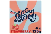 Gut Glory Strawberry Yogurt
