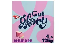 Gut Glory Rhubarb Yogurt