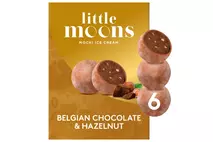 Little Moons Vegan Chocolate Hazelnut Ice Cream Mochi