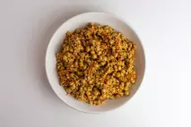 Harissa Chickpea and Orange Salad