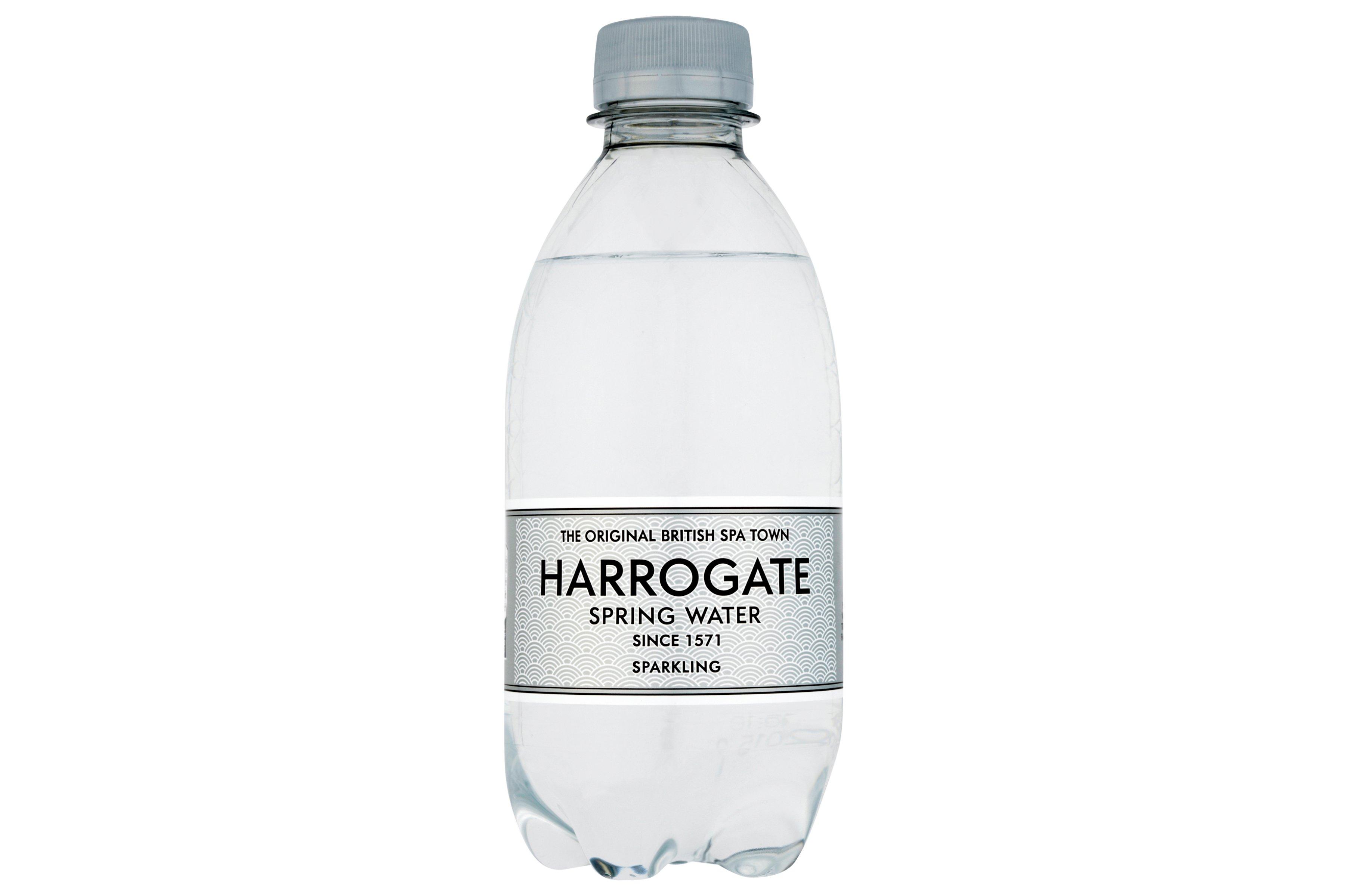 Harrogate Sparkling Spring Water 330ml x 30
