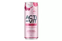 Acti-Vit Blackcurrant, Apple & Raspberry Sparkling Water