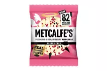 Metcalfes Yoghurt & Strawberry Rice Cakes