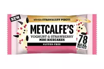 Metcalfes Yoghurt & Strawberry Mini Rice Cakes