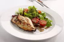 Oakfield Fully cooked Chargrilled Chicken Breast Fillets 70g