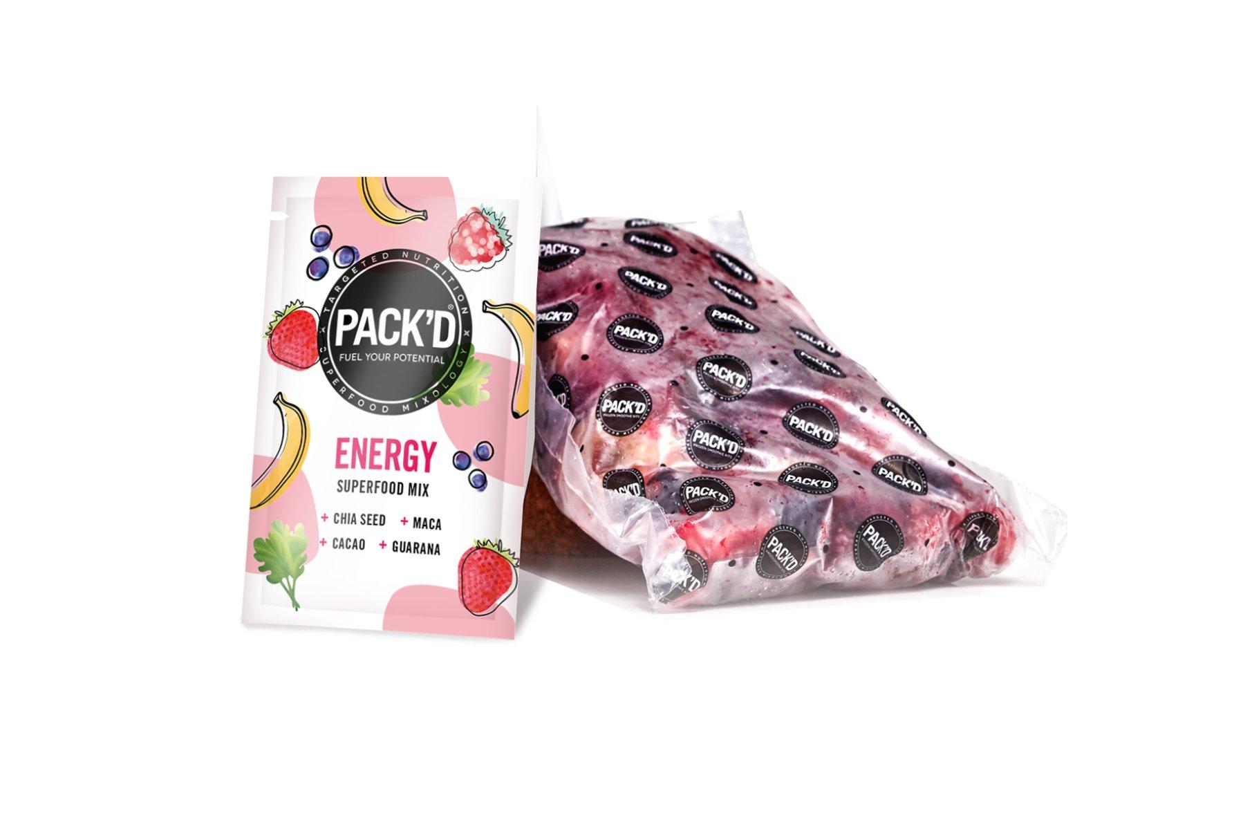 Pack'd Energy Smoothie