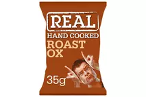 Real Roast Ox Crisps