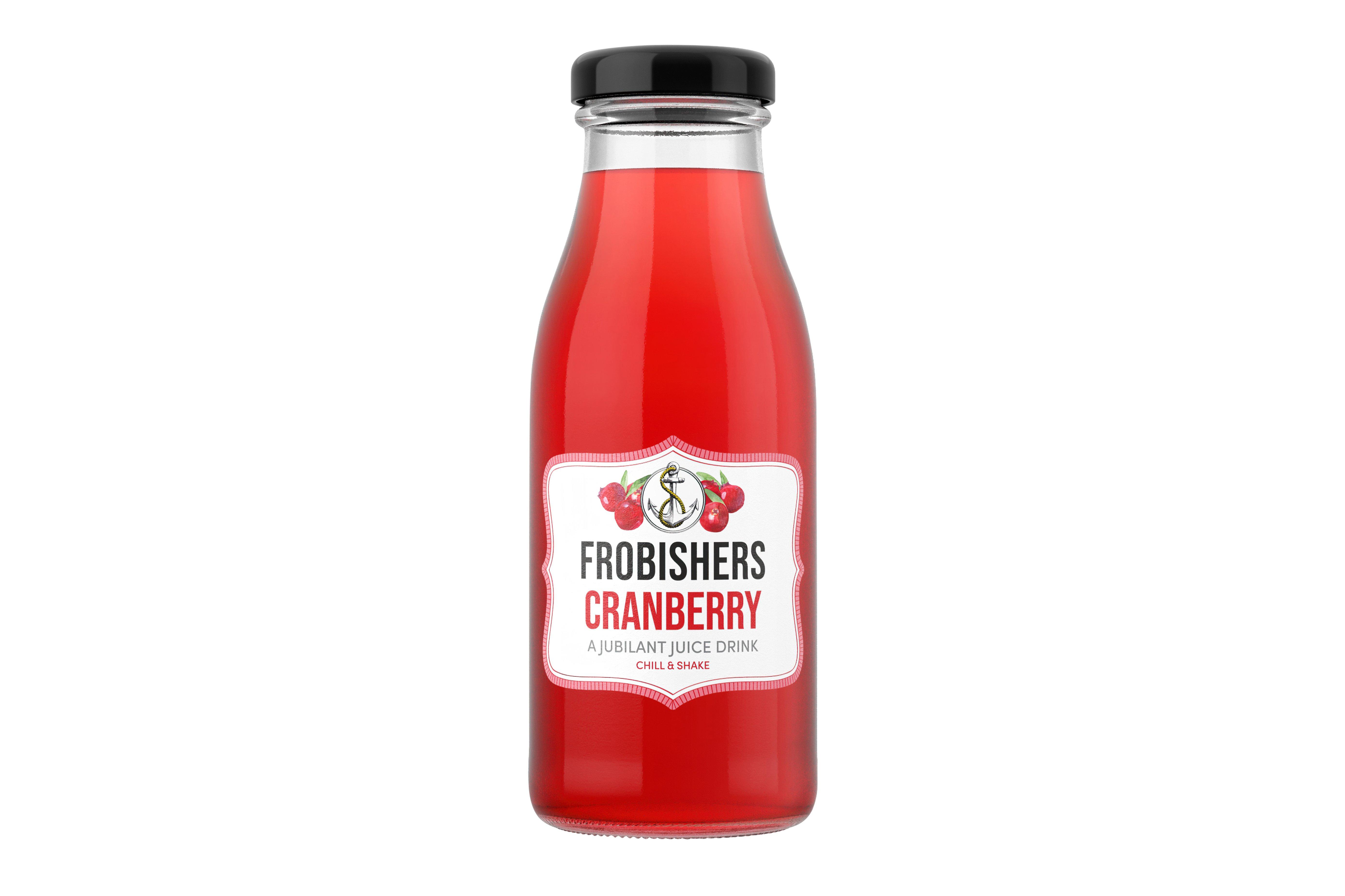 Frobishers Cranberry Juice 24 x 250ml
