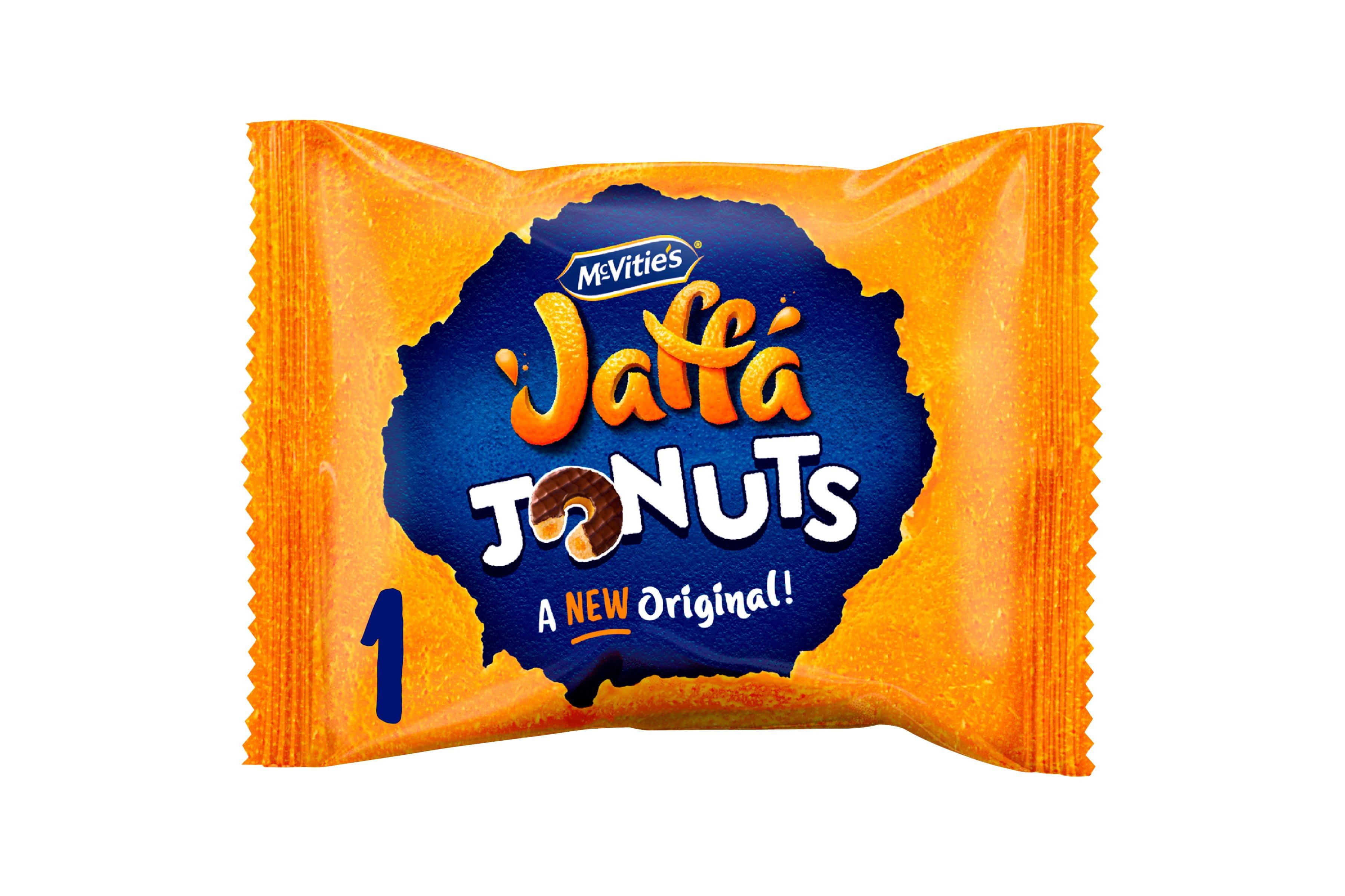 McVities Jaffa Jonuts     12 x 43g
