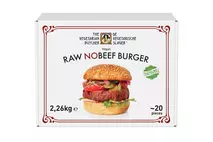 The Vegetarian Butcher Raw NoBeef Burger