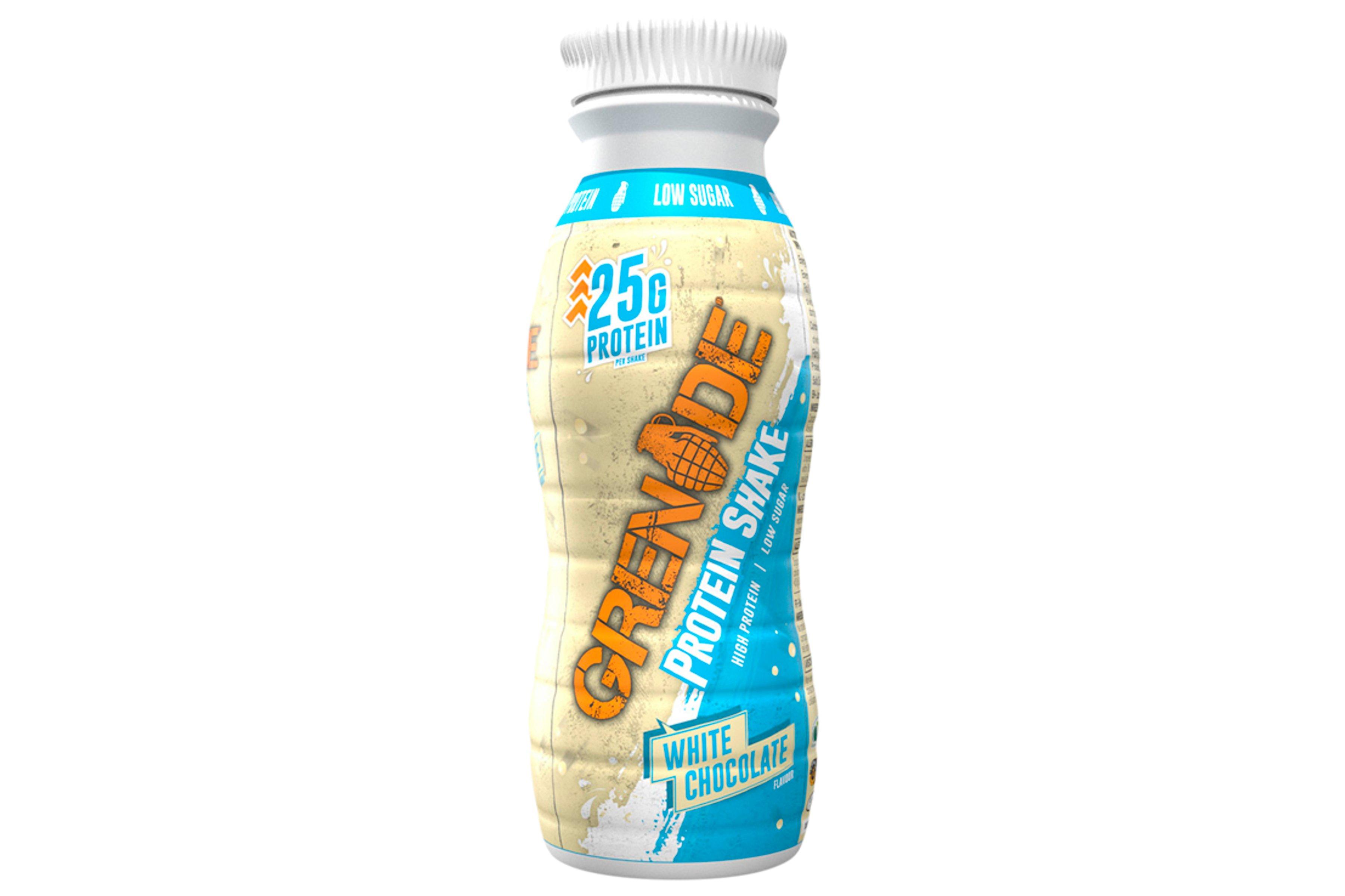 Grenade Carb Killa Shake White Chocolate 8 x 330ml