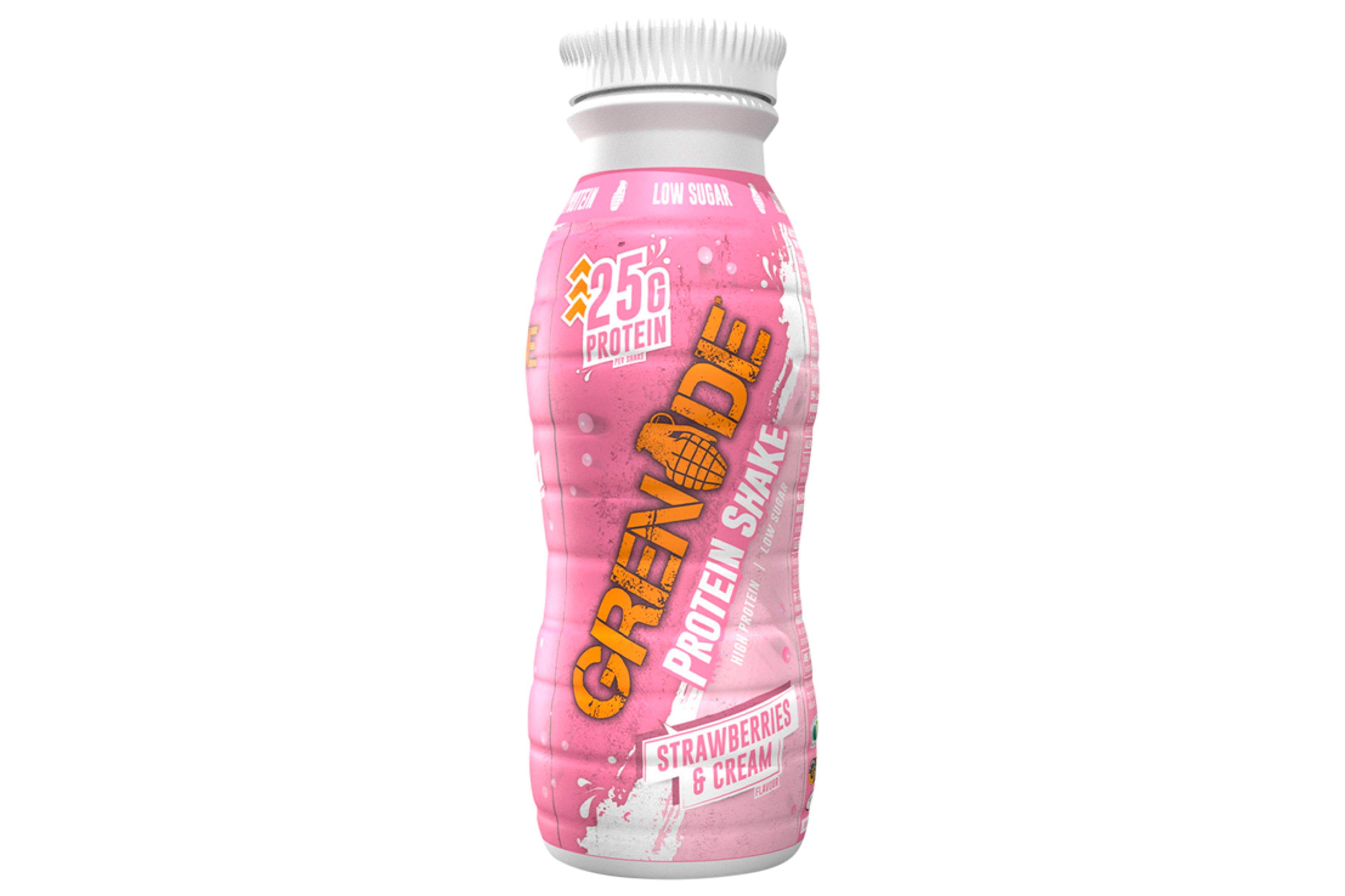 Grenade Carb Killa Shake Strawberry & Cream 8 x 330ml