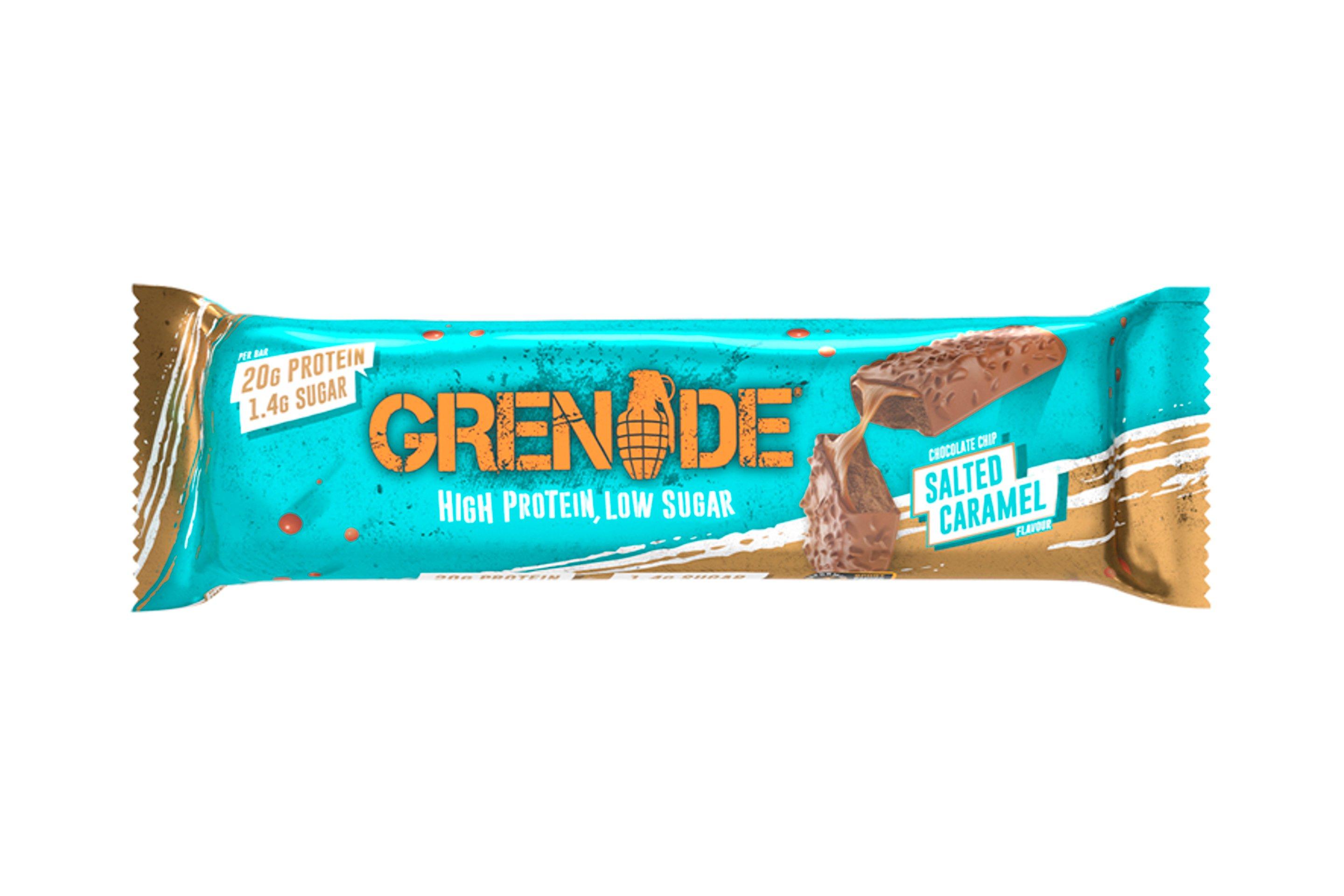 Grenade Protein Bar Salted Caramel 12 x 60g
