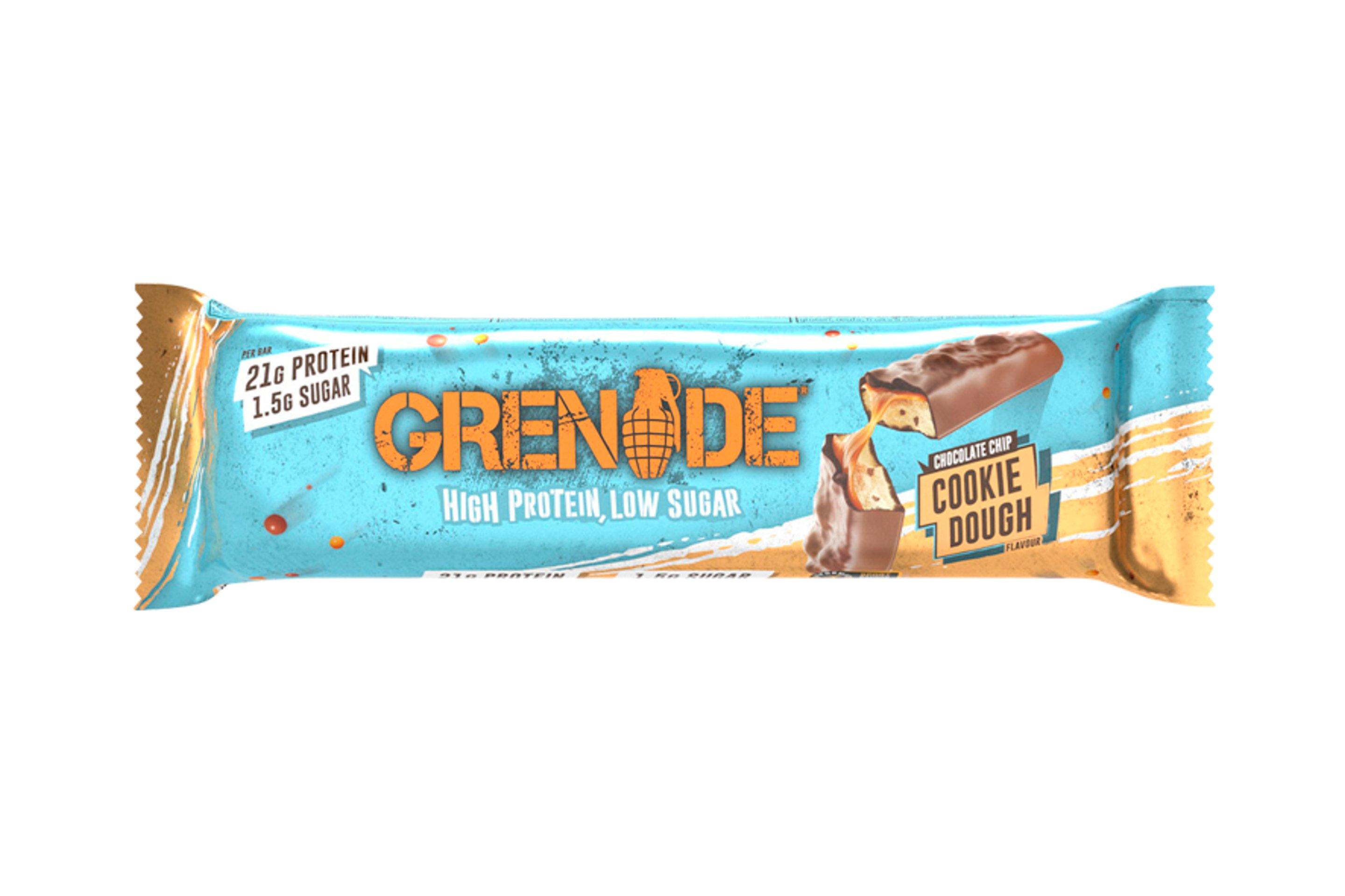 Grenade Choc Chip Cookie Dough 12 x 60g