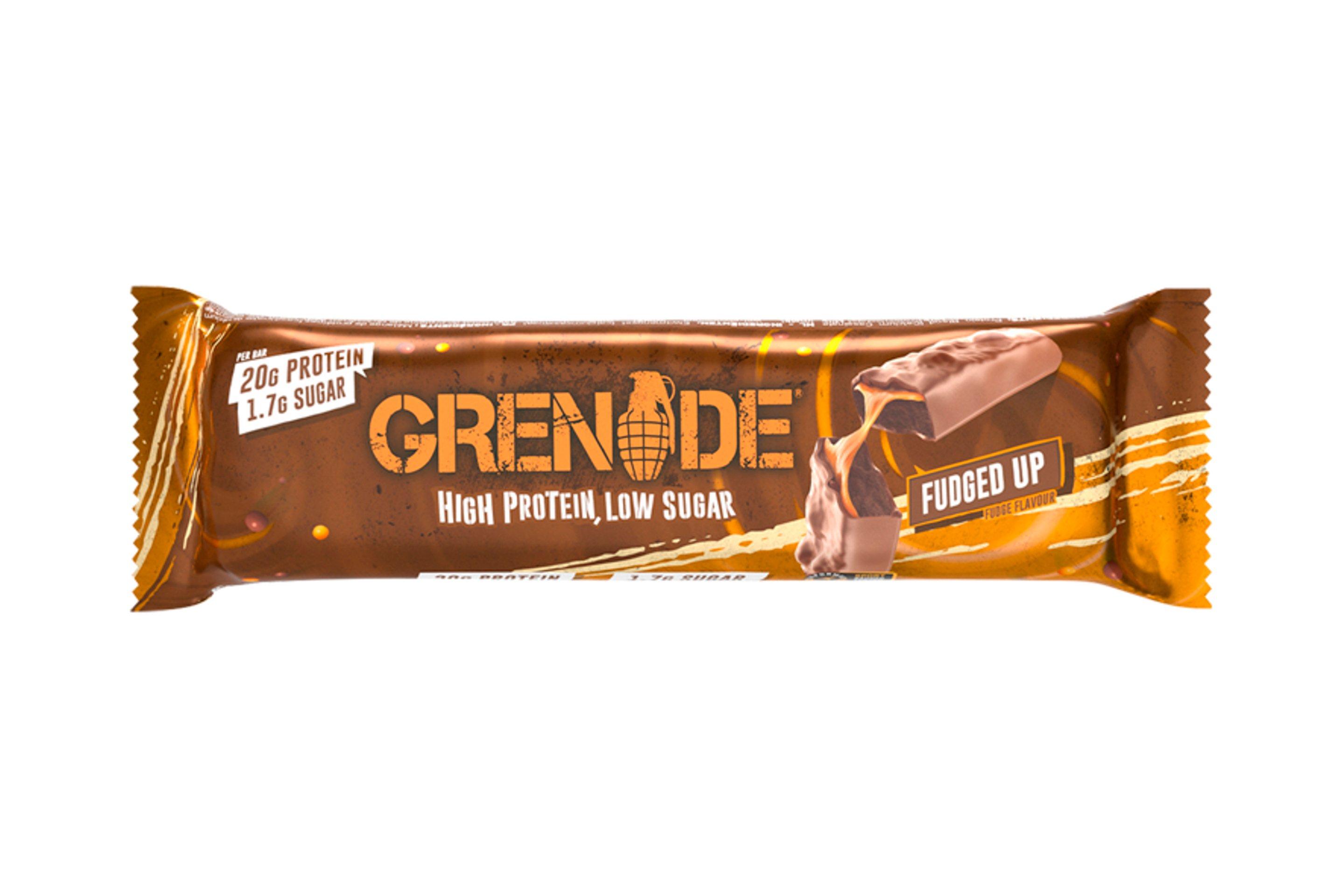 Grenade Protein Bar Fudged Up 12 x 60g