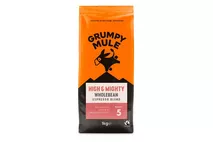 Grumpy Mule Dark Peak Expresso Coffee Beans Grumpy Mule Dark Peak Expresso Coffee Beans