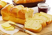 La Boulangerie Part Baked Butter Brioche Loaves