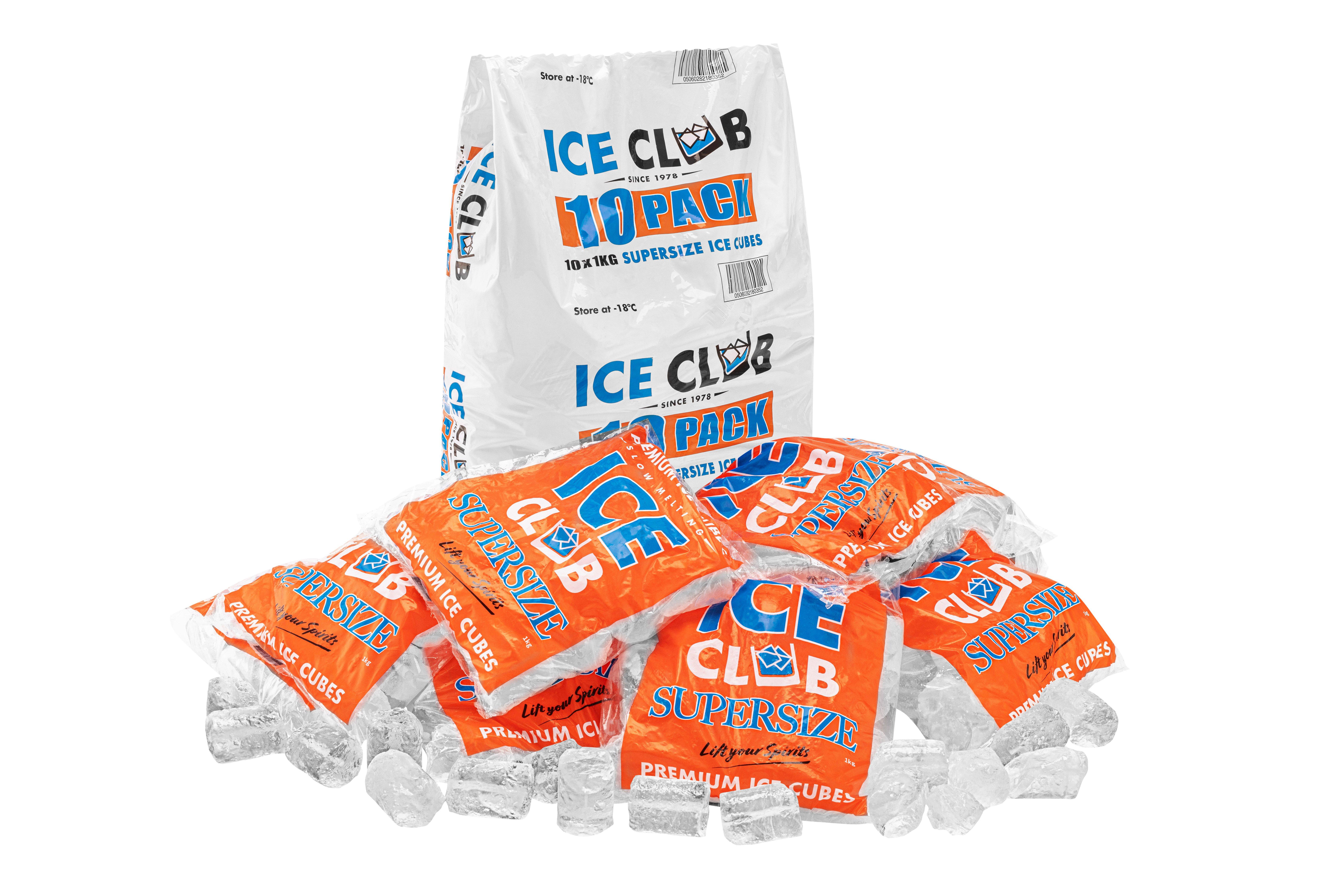 Ice Club Supersize Premium Ice Cubes