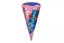 Extreme Strawberry Ice Cream Cone