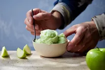 Callestick Farm Green Apple Sorbet Callestick Farm Green Apple Sorbet
