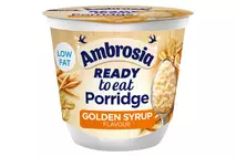 Ambrosia Porridge Golden Syrup