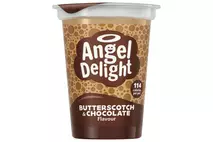 Angel Delight Butterscotch & Choc Pot