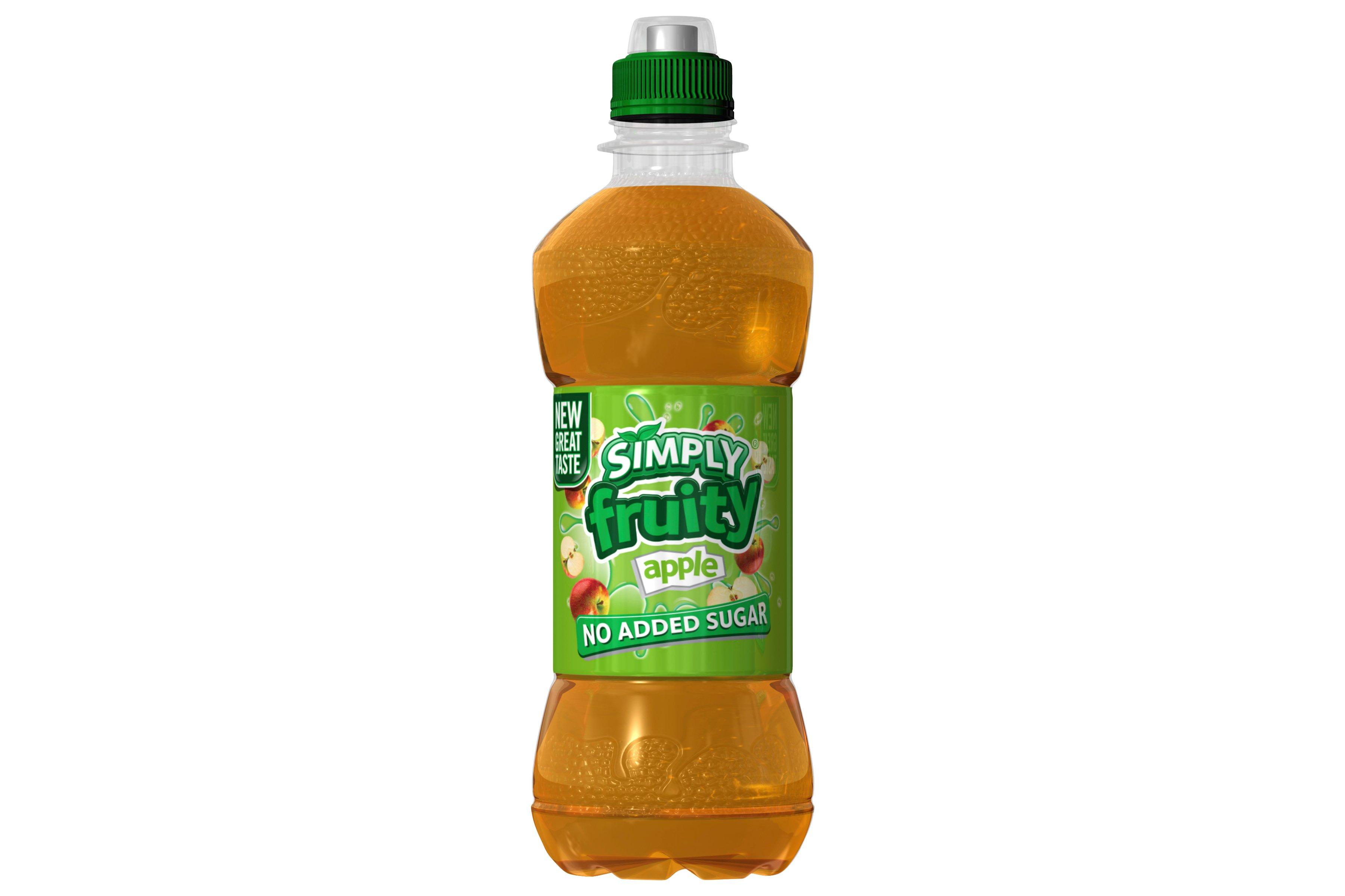 Simply Fruity Apple Juice     12 x 330ml