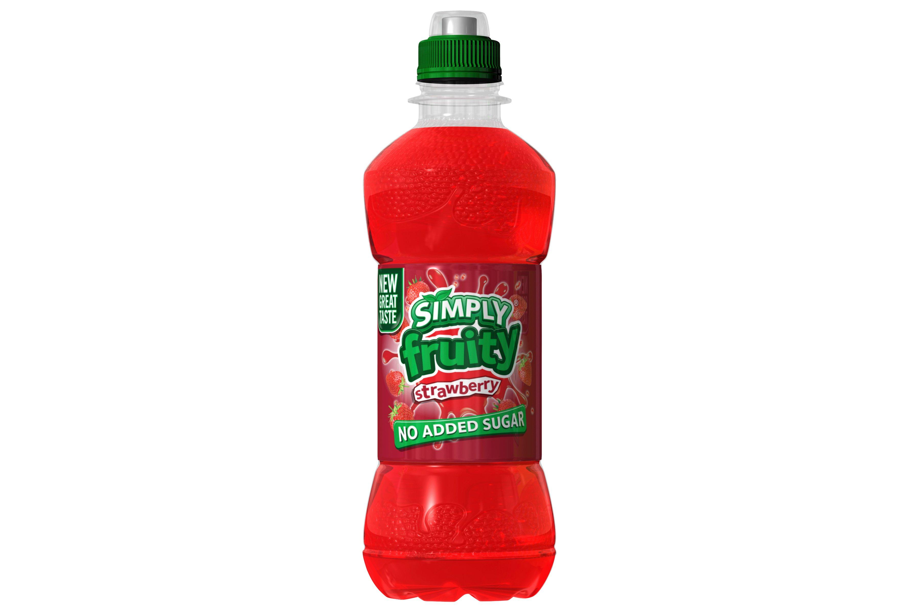 Simply Fruity Strawberry Juice     12 x 330ml