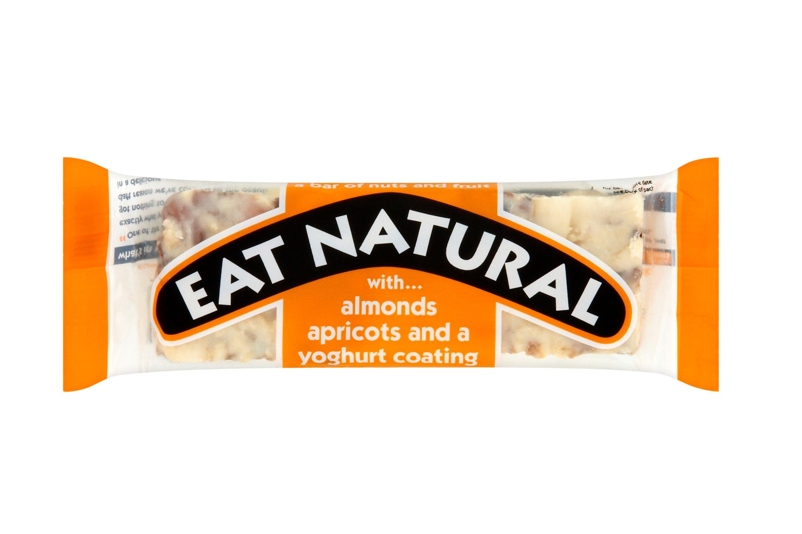Eat Natural Apricot & Almond 12 x 50g