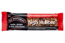 Eat Natural High Fibre Apple, Ginger & Dark Chocolate Eat Natural High Fibre Apple, Ginger & Dark Chocolate
