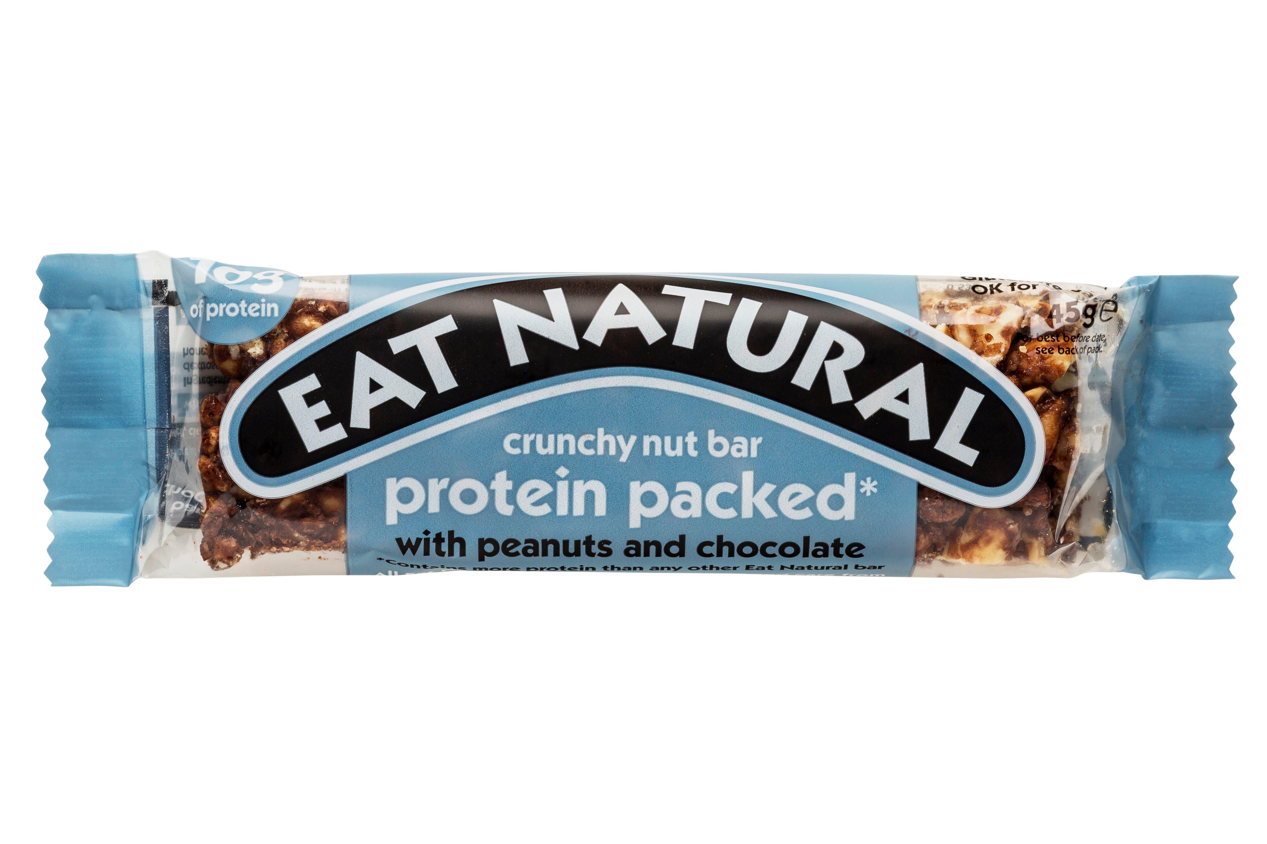 Eat Natural Protein Bar with Peanuts & Chocolate 12 x 45g