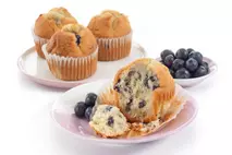 La Boulangerie Blueberry Muffin